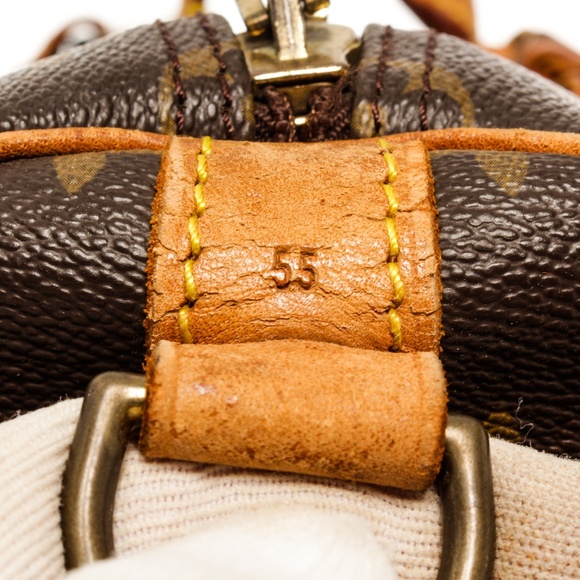 Pre-loved LV Keepall 55 Bandouliere Monogram - Picture 5 of 10